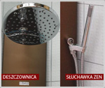 DeSano panele prysznicowe z hydromasaem, Gryfice, Koobrzeg, Szczecin, Warszawa, Krakw, Pozna, Zachodniopomorskie.